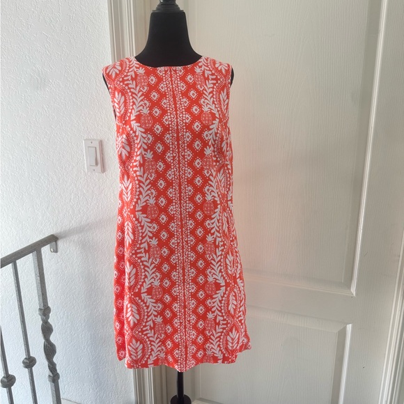 NWT Lilly Pulitzer Edita Shift Stretch Dress Flamingo Feather Harbour Vw Print 4 - Picture 1 of 12